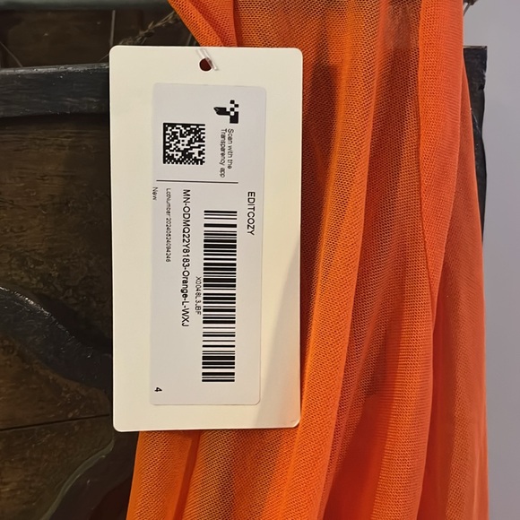 Mesh Cover Up Top Long Pant - Picture 3 of 3